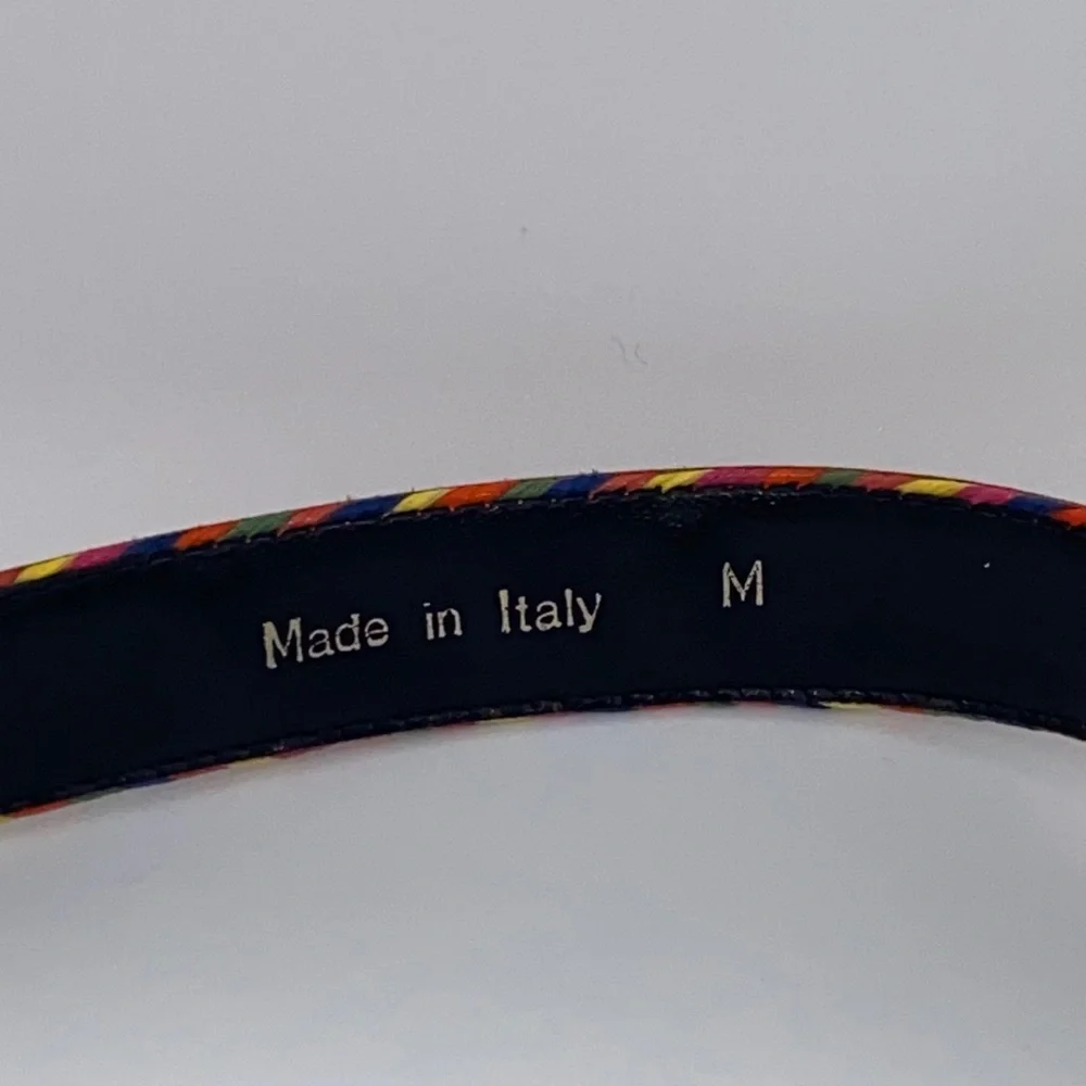 Vintage Made In‎ Italy Belt